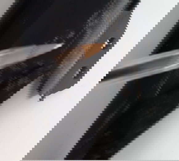 Rabeta Esquerda Kawasaki Er6n 2010/13 Orig Quebrado (7626)