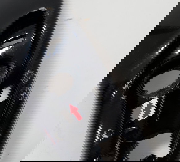 Carenagem Rabeta Kawasaki Er6 N 11/11 L/e Orig Avarias 37925 Preto