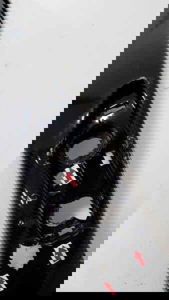 Carenagem Rabeta Kawasaki Er6 N 11/11 L/e Orig Avarias 37925