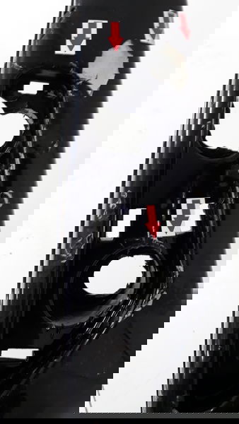 Carenagem Rabeta Kawasaki Er6 N 11/11 L/e Orig Avarias 37925