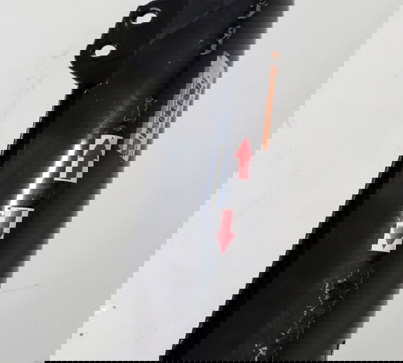 Carenagem Rabeta Kawasaki Er6 N 11/11 L/e Orig Avarias 37925 Preto