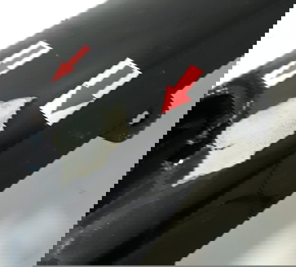 Carenagem Rabeta Kawasaki Er6 N 11/11 L/e Orig Avarias 37925 Preto