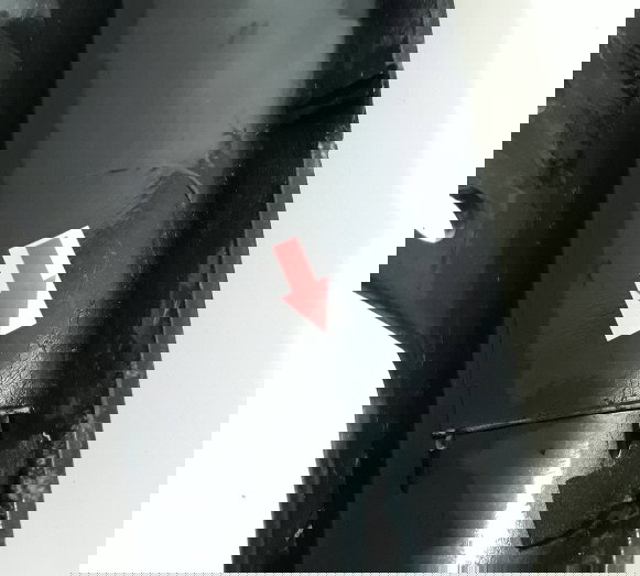 Carenagem Rabeta Kawasaki Er6 N 11/11 L/e Orig Avarias 37925 Preto