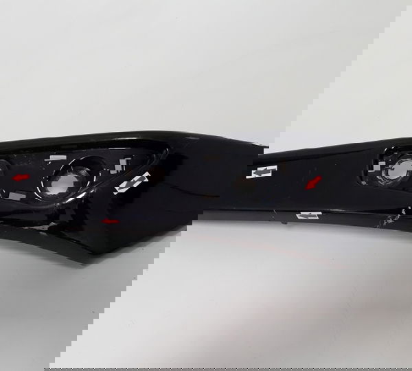 Carenagem Rabeta Dir Kawasaki Er6n 11/11 Orig Quebrada 37978 Preto