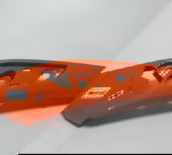 Carenagem Traseira Esquerda Kawasaki Er6n 650 Avaria 38539 Laranja