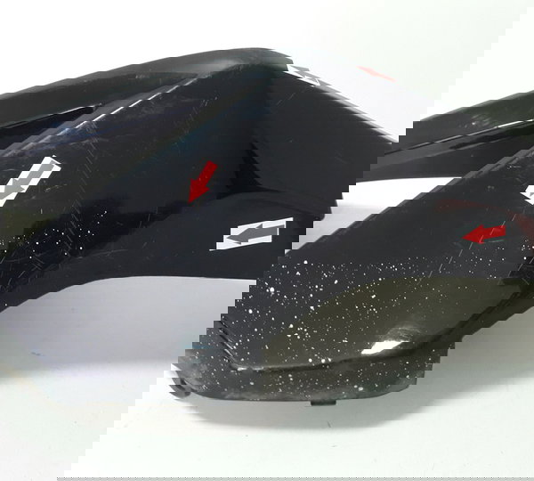 Carenagem Rabeta Cg 160 Titan 16/21 L/e Orig 48298 Preto