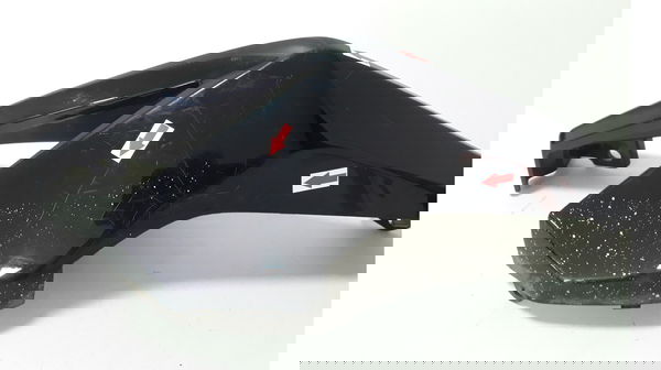 Carenagem Rabeta Cg 160 Titan 16/21 L/e Orig 48298 Preto