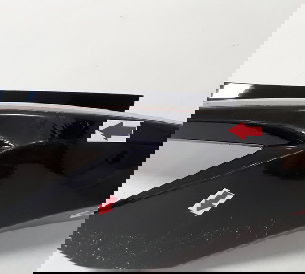 Carenagem Rabeta Cg 160 Titan 16/21 L/e Orig 48298 Preto