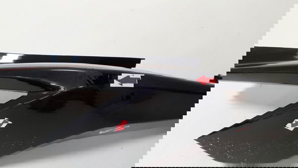 Carenagem Rabeta Cg 160 Titan 16/21 L/e Orig 48298 Preto