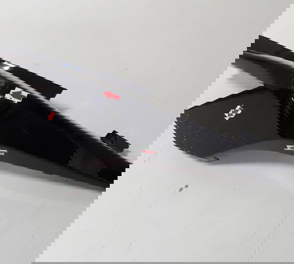 Carenagem Rabeta Cg 160 Titan 16/21 L/e Orig 48298 Preto