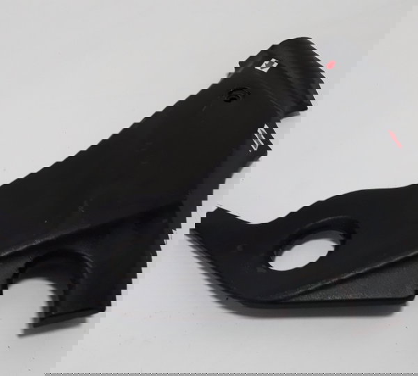 Acabamento Lat Chassi Esq Kawasaki Er6n 11/11 Trincado 37938 Preto