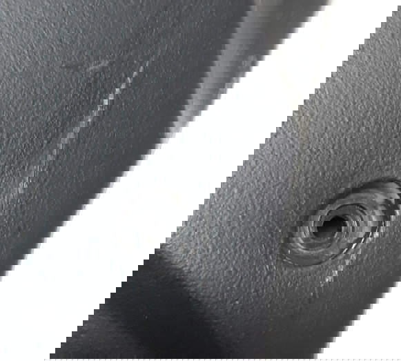 Acabamento Lat Chassi Esq Kawasaki Er6n 11/11 Trincado 37938 Preto