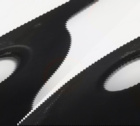 Acabamento Lat Chassi Esq Kawasaki Er6n 11/11 Trincado 37938 Preto