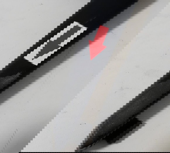 Acabamento Lateral Chassi Kawasaki Er6-n 10/11 L/e Ori 36352 Preto