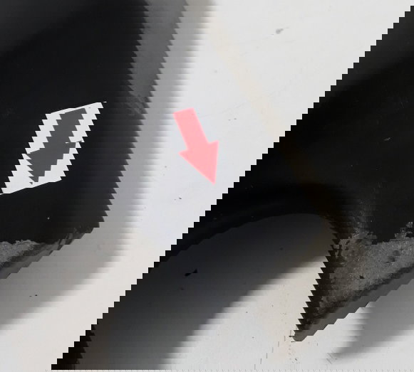 Acabamento Lateral Chassi Kawasaki Er6-n 10/11 L/e Ori 36352 Preto