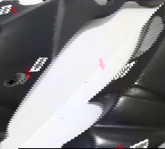 Acabamento Lateral Chassi Kawasaki Er6-n 10/11 L/e Ori 36352 Preto