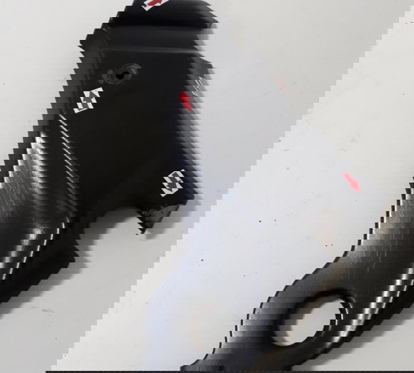 Acabamento Lateral Chassi Kawasaki Er6-n 10/11 L/e Ori 36352 Preto