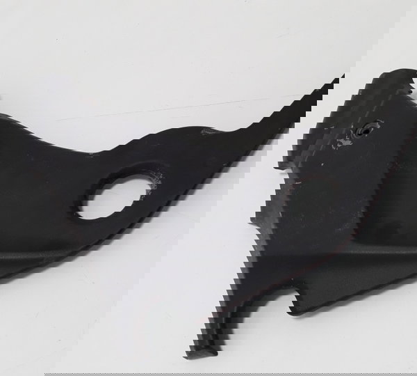 Acabamento Lat. Chassi Dir Kawasaki Er6n 11/11 Avaria 37936 Preto