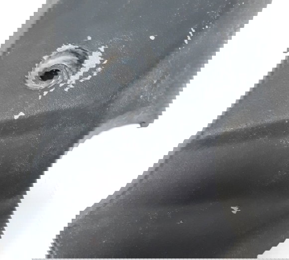 Acabamento Lat. Chassi Dir Kawasaki Er6n 11/11 Avaria 37936 Preto