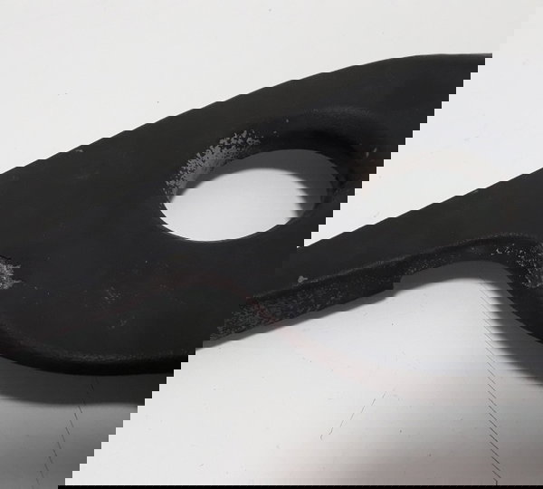 Acabamento Lat. Chassi Dir Kawasaki Er6n 11/11 Avaria 37936 Preto