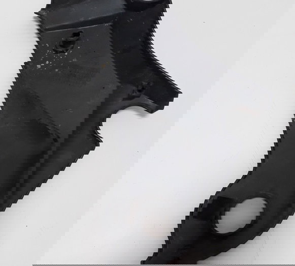 Acabamento Lat. Chassi Dir Kawasaki Er6n 11/11 Avaria 37936 Preto