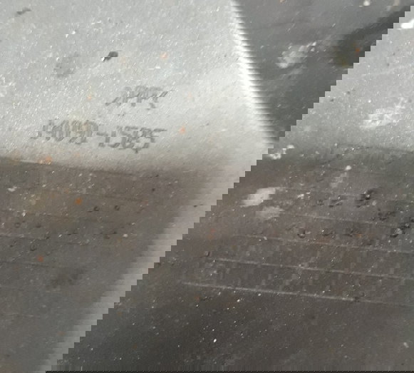 Acabamento Lat. Chassi Dir Kawasaki Er6n 11/11 Avaria 37936 Preto