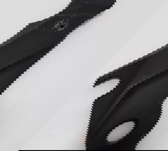 Acabamento Lat. Chassi Dir Kawasaki Er6n 11/11 Avaria 37936 Preto