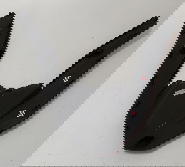 Carenagem Frontal Superior Farol Pcx 160 Orig Detalhe 48295 Cinza-escuro