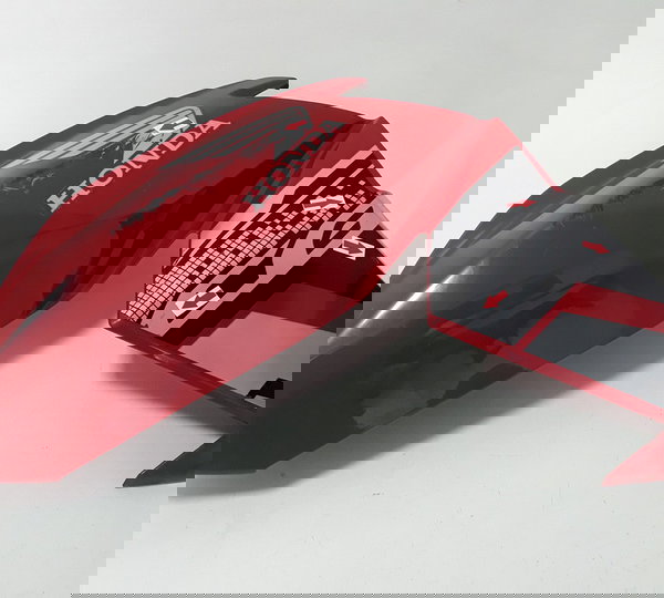 Carenagem Aba Tanque Cb 250 Twister 16/22 L/d Orig 48297 Vermelho