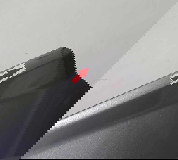 Carenagem Frontal Superior Honda Elite 125 Orig 48301 Prateado