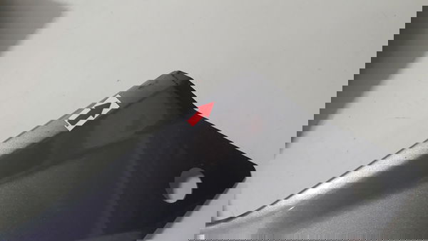 Carenagem Frontal Superior Honda Elite 125 Orig 48301 Prateado