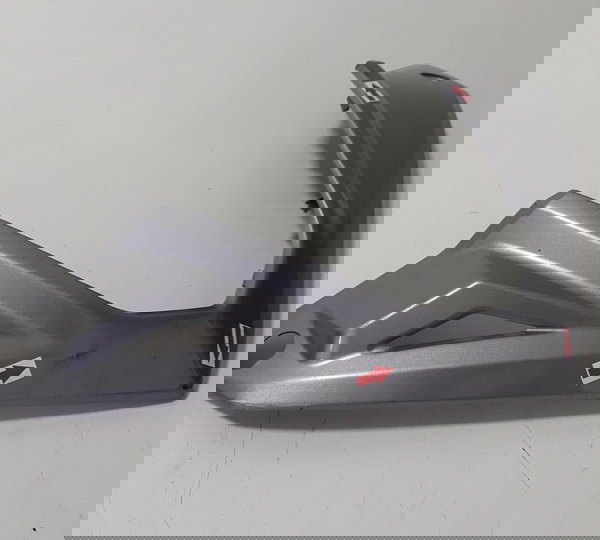 Carenagem Frontal Superior Honda Elite 125 Orig 48301 Prateado