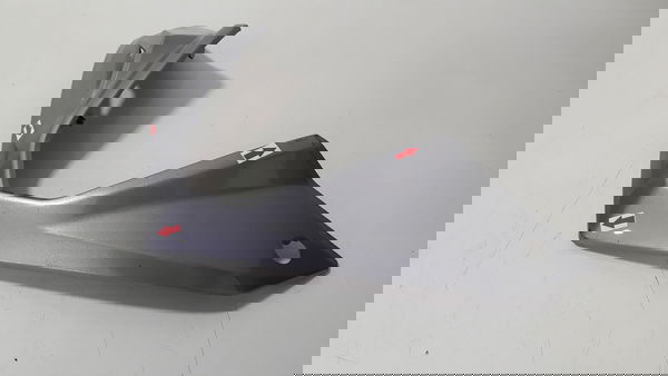 Carenagem Frontal Superior Honda Elite 125 Orig 48301 Prateado