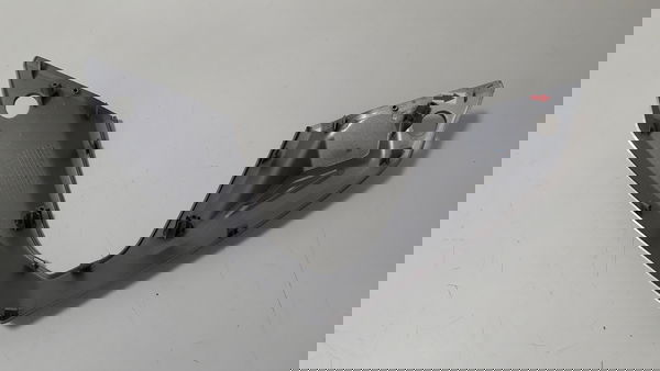 Carenagem Frontal Superior Honda Elite 125 Orig 48301 Prateado