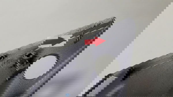 Carenagem Frontal Superior Honda Elite 125 Orig 48301 Prateado