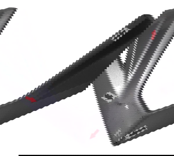 Carenagem Frontal Superior Honda Elite 125 Orig 48301 Prateado