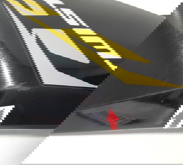 Carenagem Lateral Tanque Cb 300f Twister L/e 23/24 Ori 48296 Preto