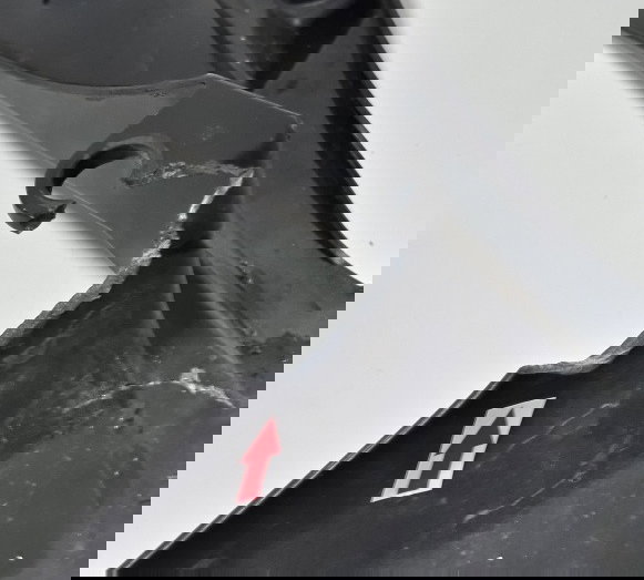 Carenagem Lateral Aba Esq. Z 1000 10/12 Orig. (avaria) 15323 Preto