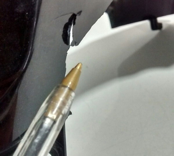 Carenagem Rabeta L/e Kawasaki Z650 Z 650 2019 Original 14469 Não Se Aplica