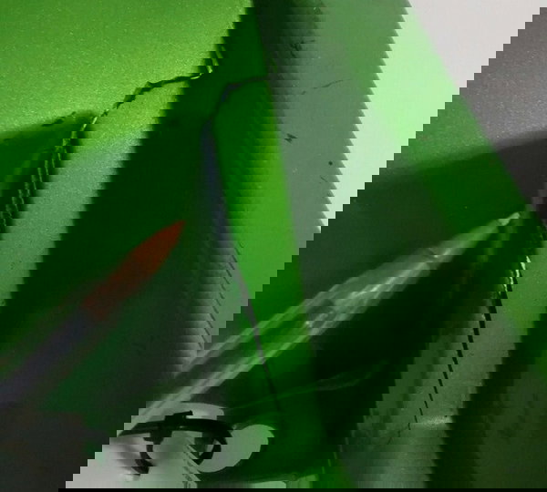 Acabamento Aba Tanque Kawasaki Z1000 Orig 2011 Detale (7641)