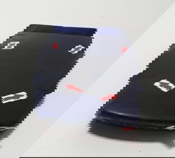 Junção Rabeta Central Honda Cg 150 05/08 Orig Quebrado 32633 Azul