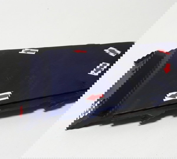 Junção Rabeta Central Honda Cg 150 05/08 Orig Quebrado 32633 Azul