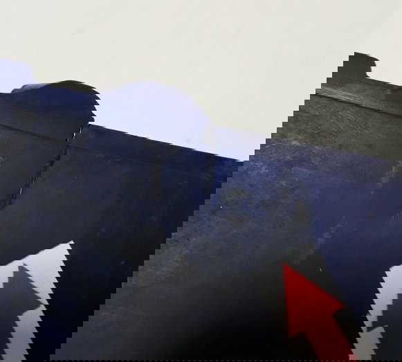 Junção Rabeta Central Honda Cg 150 05/08 Orig Quebrado 32633 Azul