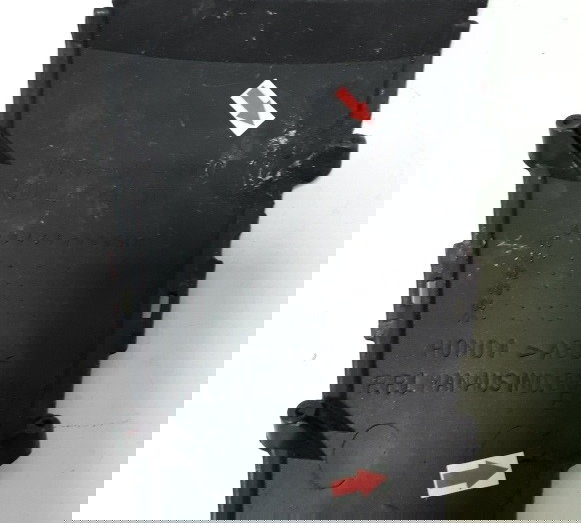 Rabeta Junção Rabeta Cbx 250 Twister 01/04 Orig Avaria 32637 Preto