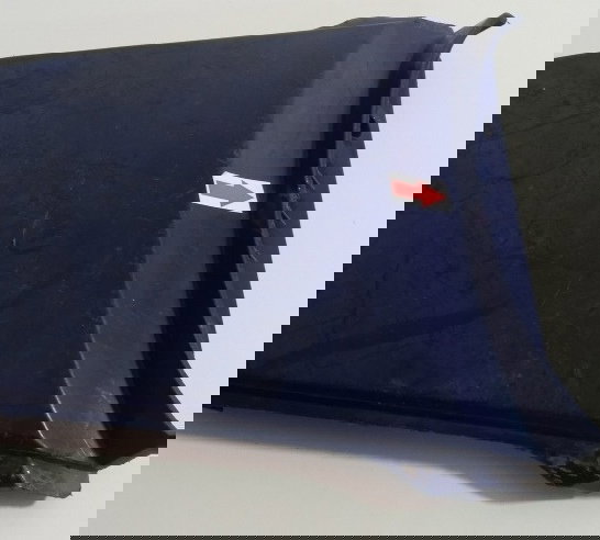 Junção Rabeta Central Honda Cg 125 09/10 Orig (avaria) 12702 Azul