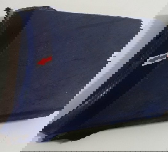 Junção Rabeta Central Honda Cg 125 09/10 Orig (avaria) 12702 Azul