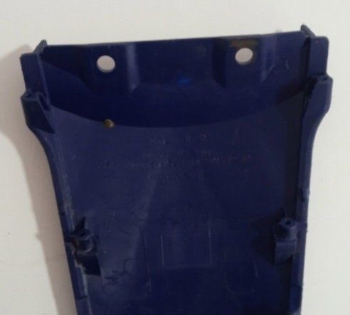 Junção Rabeta Central Honda Cg 125 09/10 Orig (avaria) 12702 Azul