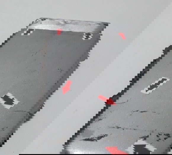 Junção Rabeta Central Honda Cg 150 05/08 Orig Quebrado 32632 Prateado