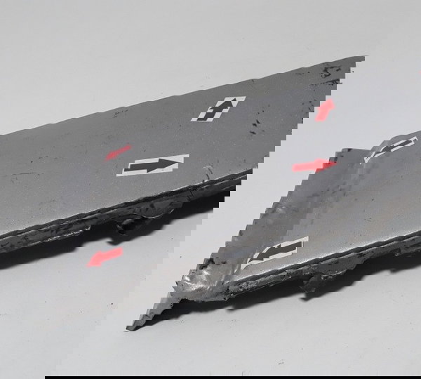 Junção Rabeta Central Honda Cg 150 05/08 Orig Quebrado 32632 Prateado