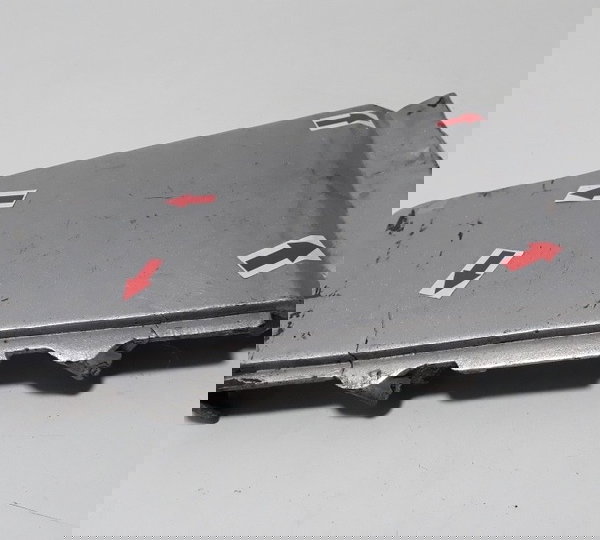 Junção Rabeta Central Honda Cg 150 05/08 Orig Quebrado 32632 Prateado